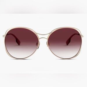 Burberry Round Sunglasses (Style B3105)